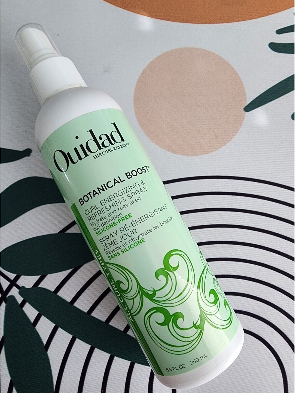 Ouidad Botanical Boost Curl Energizing & Refreshing Spray 8.5 fl oz